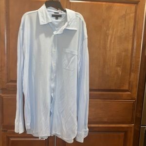Tommy Hilfiger blue long sleeve button down